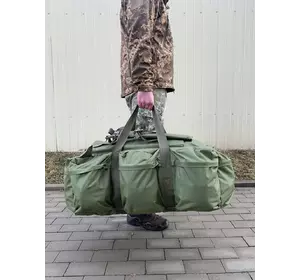 Великий тактичний рюкзак-сумка